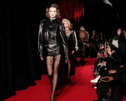 Кожа и кружево — выбор Кайли, Бейонсе и Бьянки на Неделе моды kozha i kruzhevo vybor kajli bejonse i byanki na nedele mody-signaldaily-ru-0