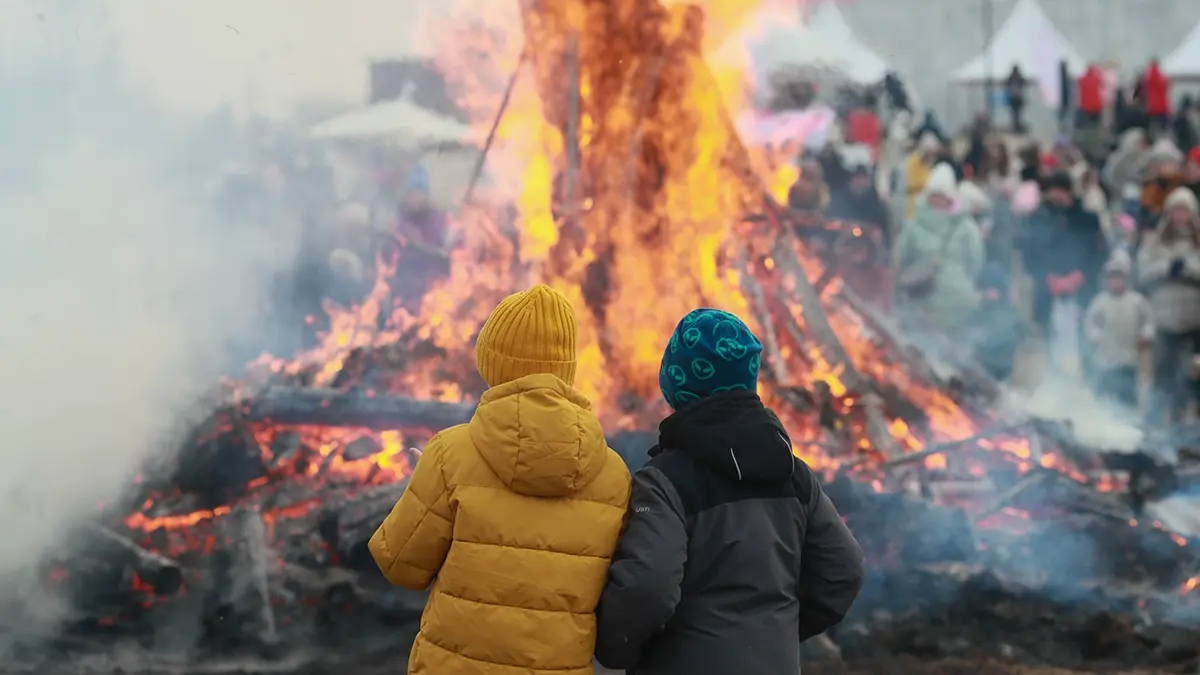 Гори, Лабубу, синим пламенем: где необычно встретить Масленицу