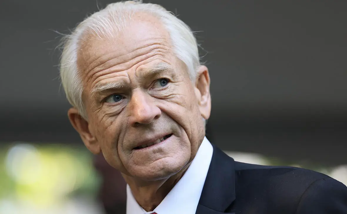 Питер Наварро (Michael M. Santiago / Getty Images)