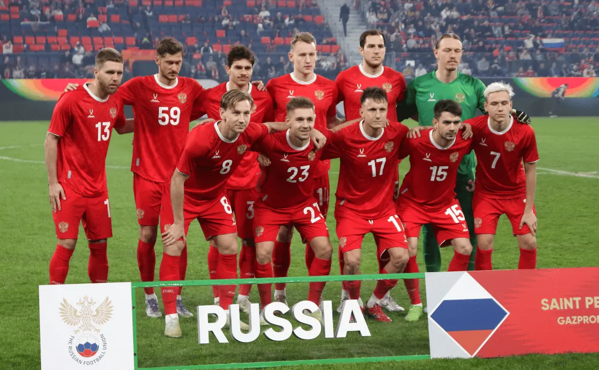 Сборная России по футболу (Maksim Konstantinov / Global Look Press)