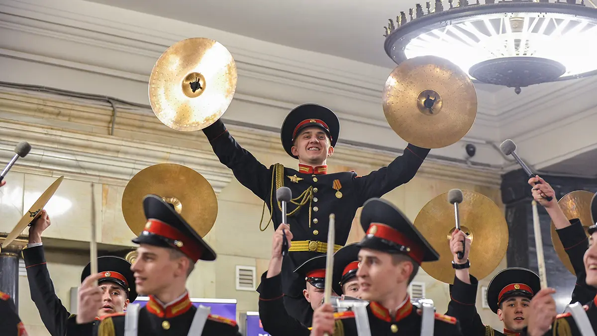 Собянин объявил о начале нового сезона проекта «Музыка в метро»