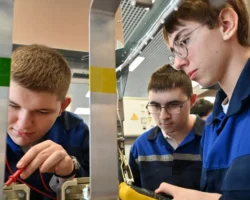 Собянин и Путин одобрили модернизацию Колледжа связи № 54 sobyanin i putin odobrili modernizacziyu kolledzha svyazi 54-signaldaily-ru-0