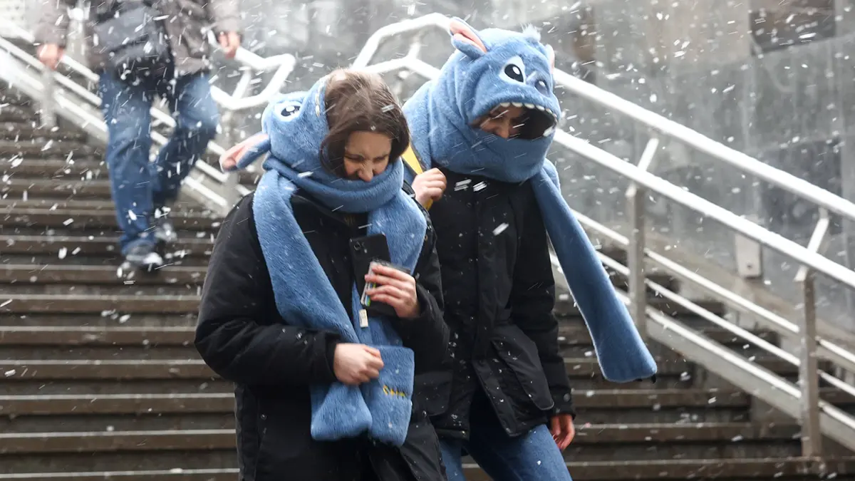 Когда в Москве начнет таять снег