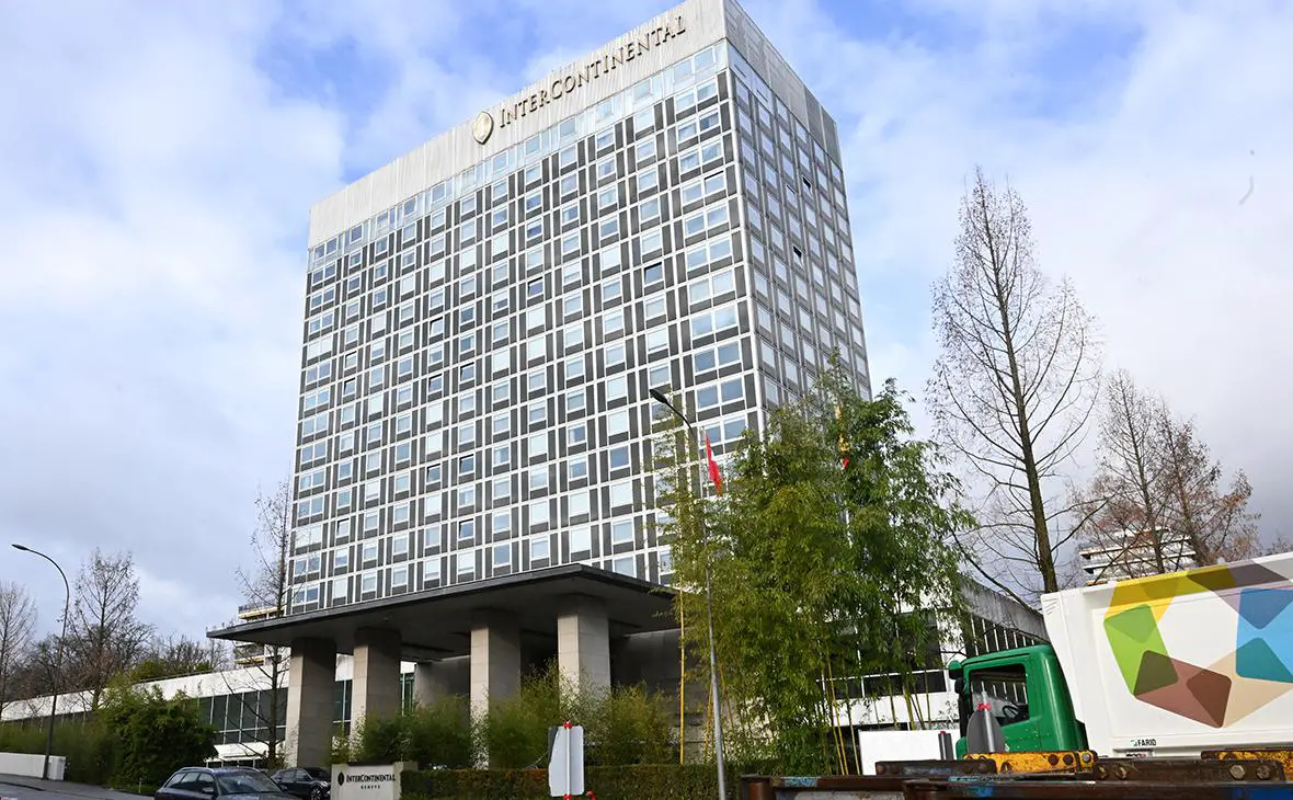 Отель Интерконтиненталь в Женеве (Екатерина Чеснокова / РИА Новости)