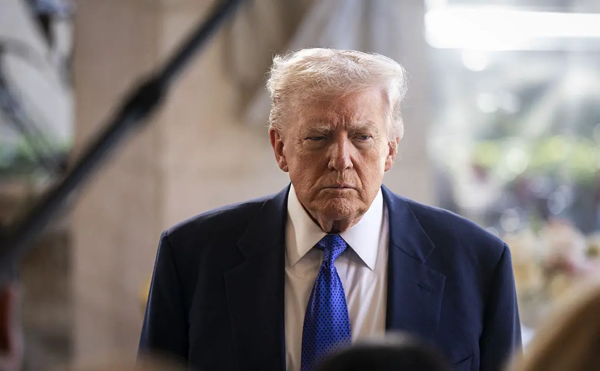 Дональд Трамп (Al Drago / Getty Images)