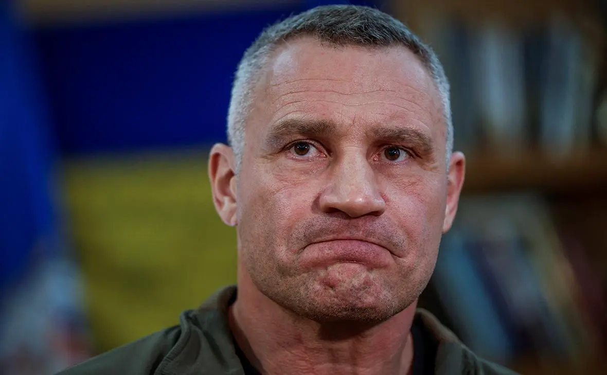 Виталий Кличко (Alina Smutko / Reuters)