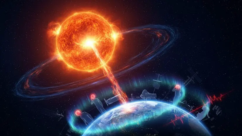 Врач: весной чаще всего наблюдаются вспышки на Солнце, влияющие на самочувствие