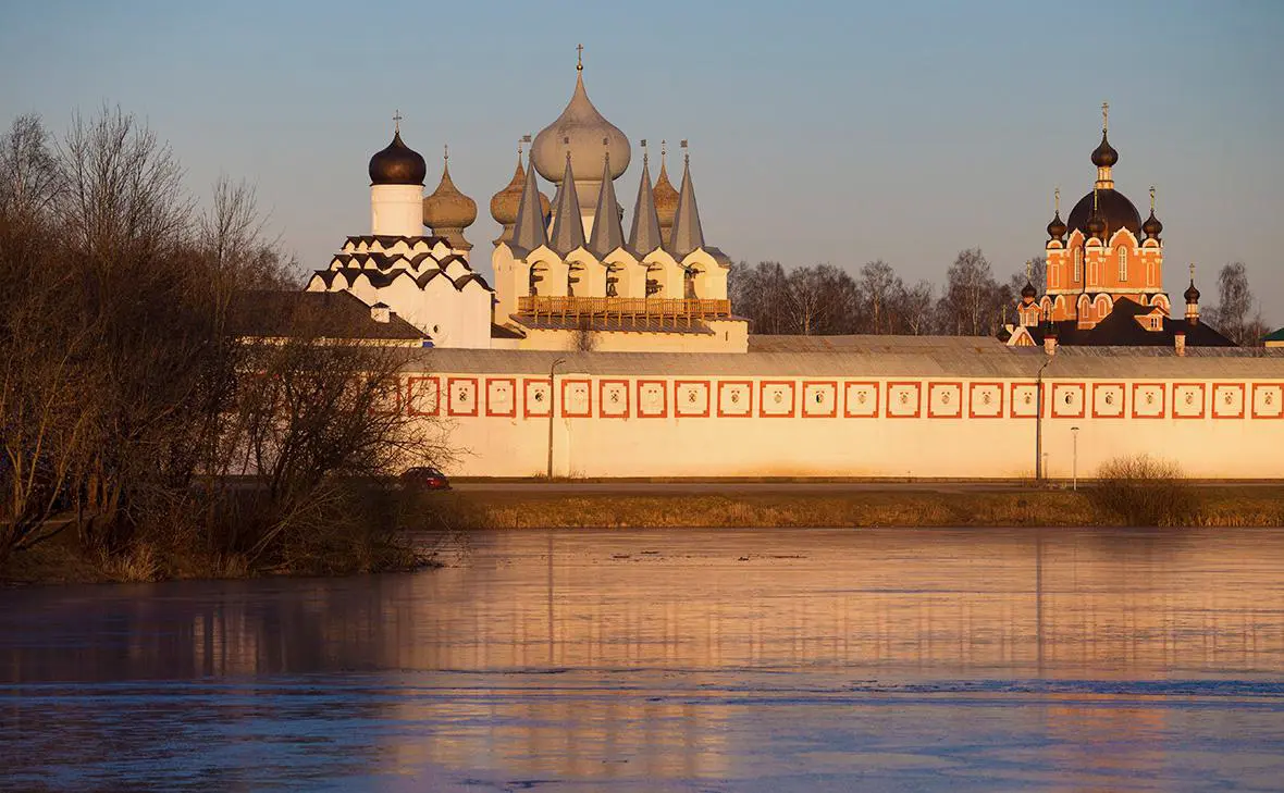 Тихвин, Ленинградская область (Виктор Карасев / Shutterstock)