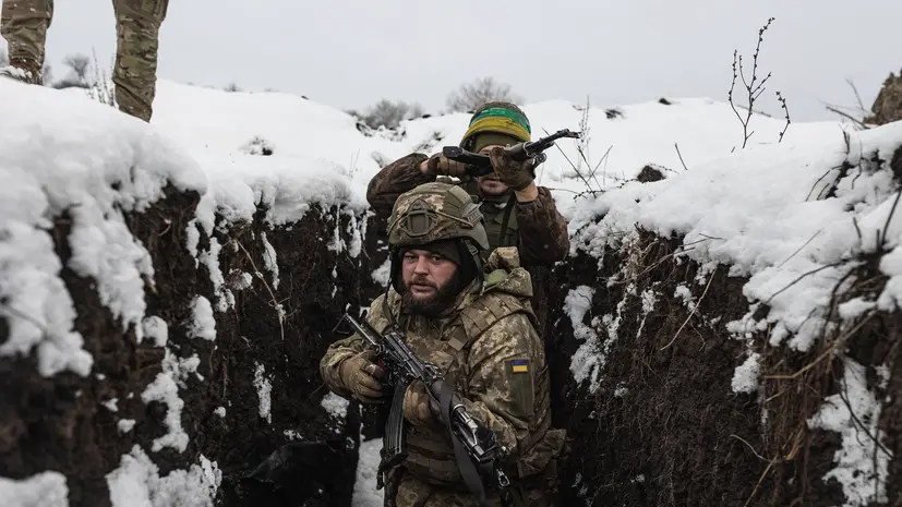 Генштаб: ВСУ пытаются избежать прорыва у славянско-краматорского укрепа