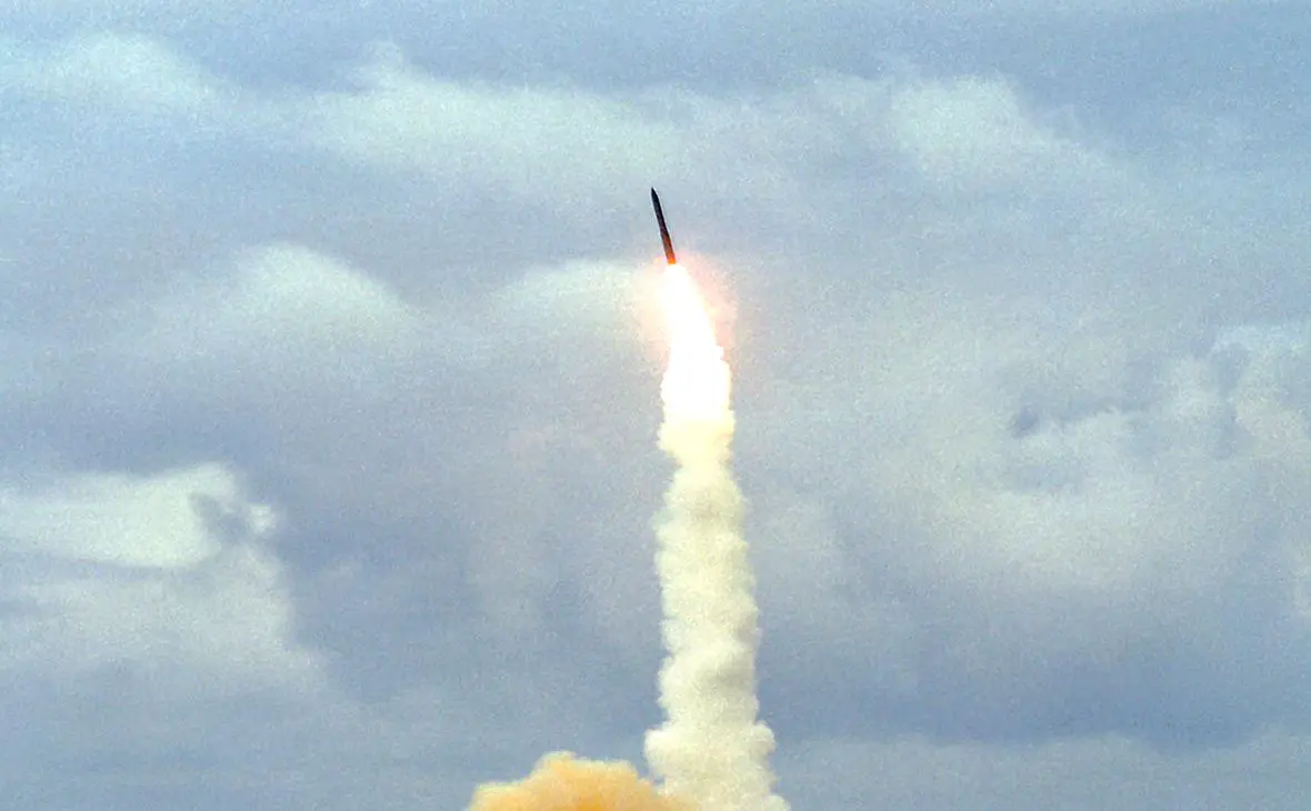 Запуск ракеты Minuteman III (Global Look Press )
