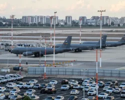 Иранские дроны КСИР успешно поразили аэропорт Бен-Гурион iranskie drony ksir uspeshno porazili aeroport bengurion-signaldaily-ru-0