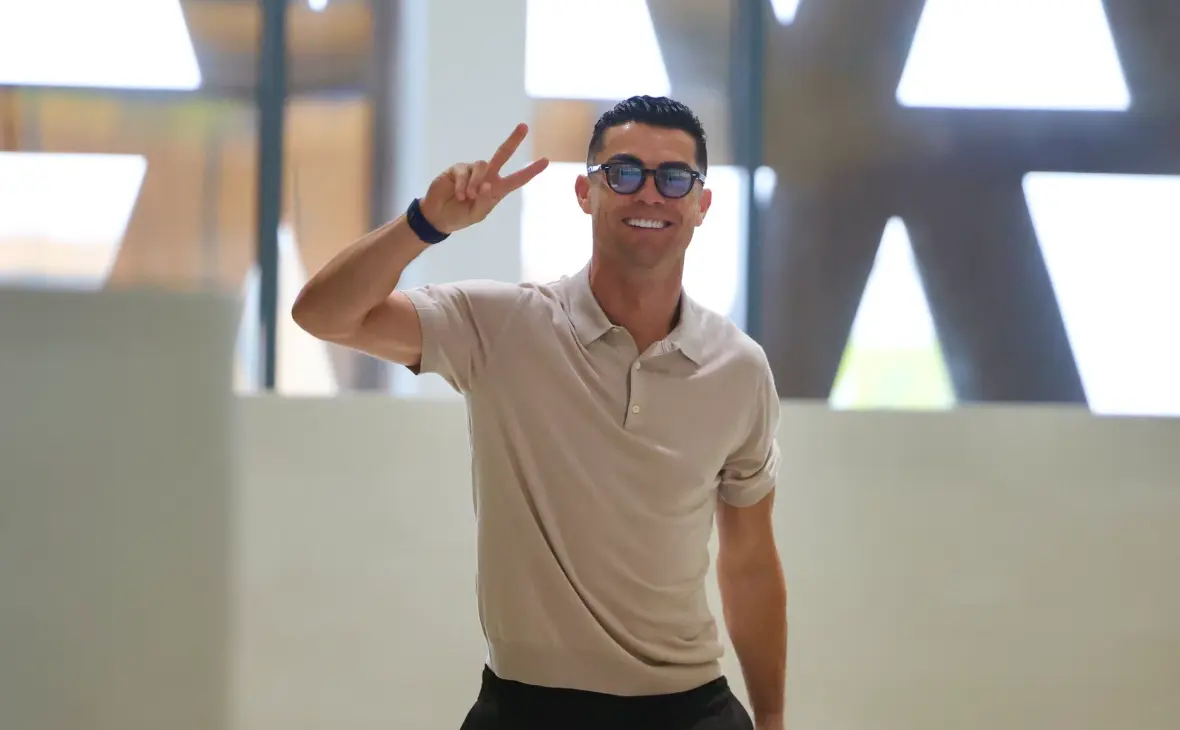 Криштиану Роналду (Страница ФК «Ан-Наср» в X)