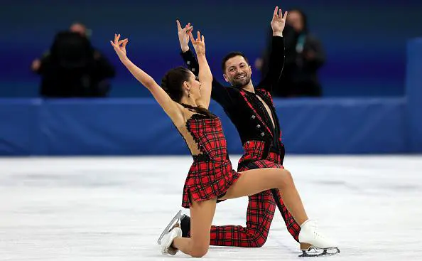 Лайла Фир и Льюис Гибсон ( Elsa / Getty Images)