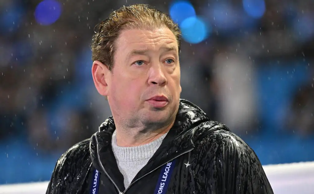 Леонид Слуцкий (Kenta Harada / Getty Images)