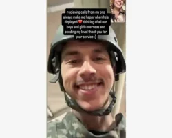 Сидни Суини показала вдохновляющее фото брата Трента из ВВС США sidni suini pokazala vdohnovlyayushhee foto brata trenta iz vvs ssha-signaldaily-ru-0