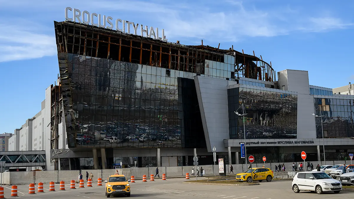 Посольство США выразило солидарность родным жертв теракта в «Крокусе»