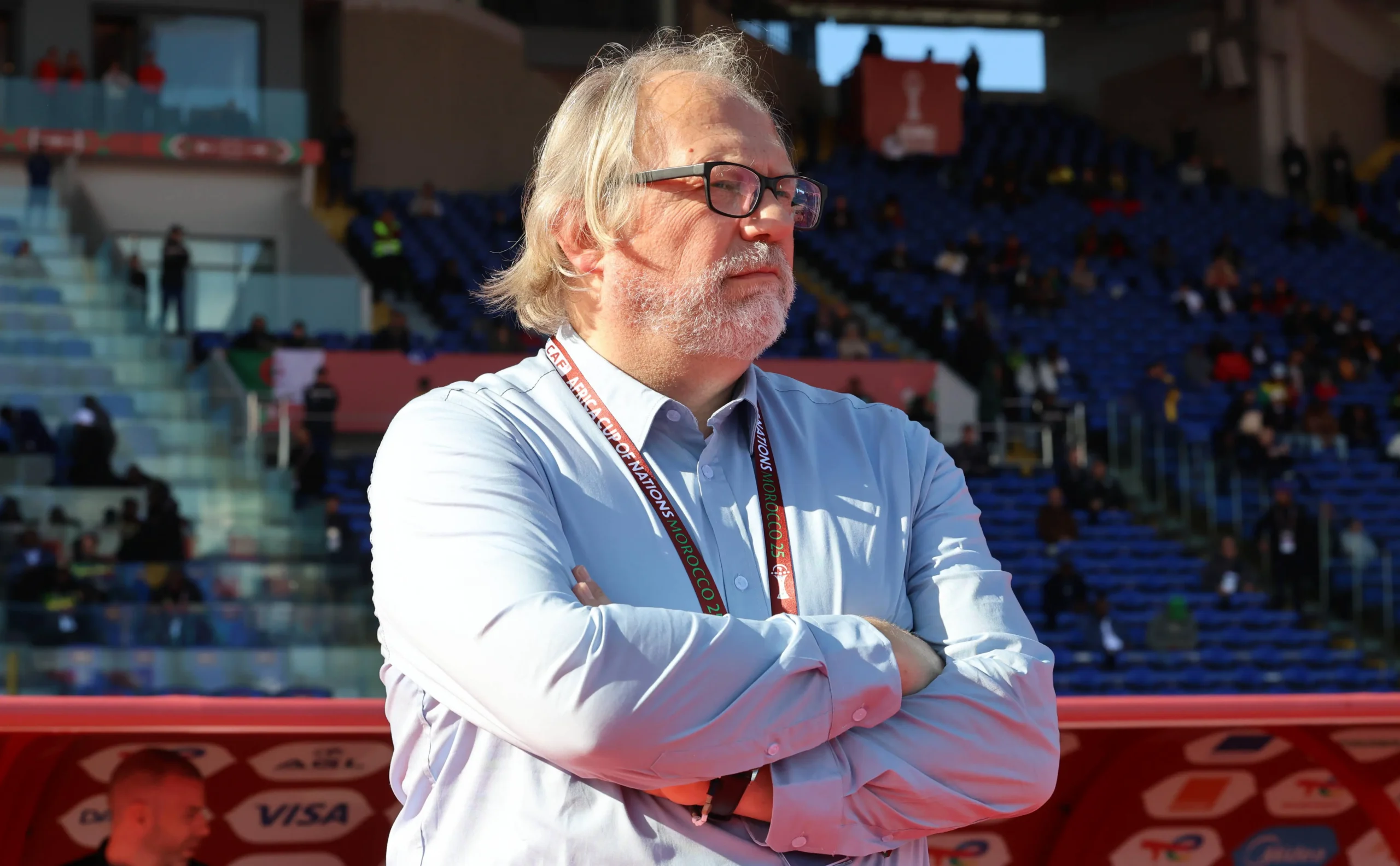 Том Саинтфит (IMAGO / YOUSSEF LOULIDI / Global Look Press)