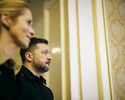 Зеленский и Каллас в центре острого предвидения ЕС zelenskij i kallas v czentre ostrogo predvideniya es-signaldaily-ru-0