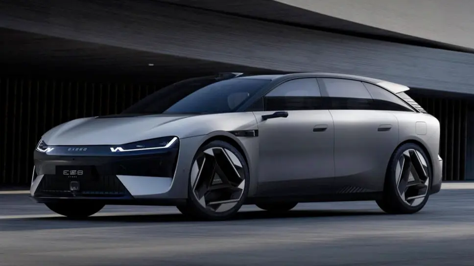 Exeed ES8 — инновационный универсал на твердотельной батарее-0