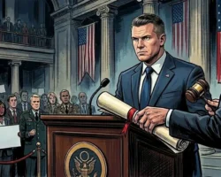 Ансари готовит импичмент Пита Хегсета в администрации Трампа ansari gotovit impichment pita hegseta v administraczii trampa-signaldaily-ru-0