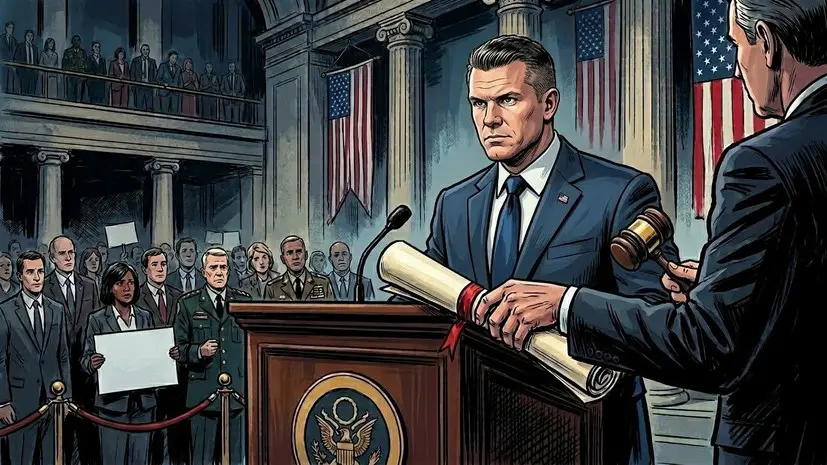 «На фоне военных преступлений в Иране»: почему в США планируют объявить импичмент главе Пентагона