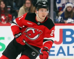 Арсений Грицюк в Нью-Джерси Девилз завершает сезон операцией arsenij griczyuk v nyudzhersi devilz zavershaet sezon operacziej-signaldaily-ru-0