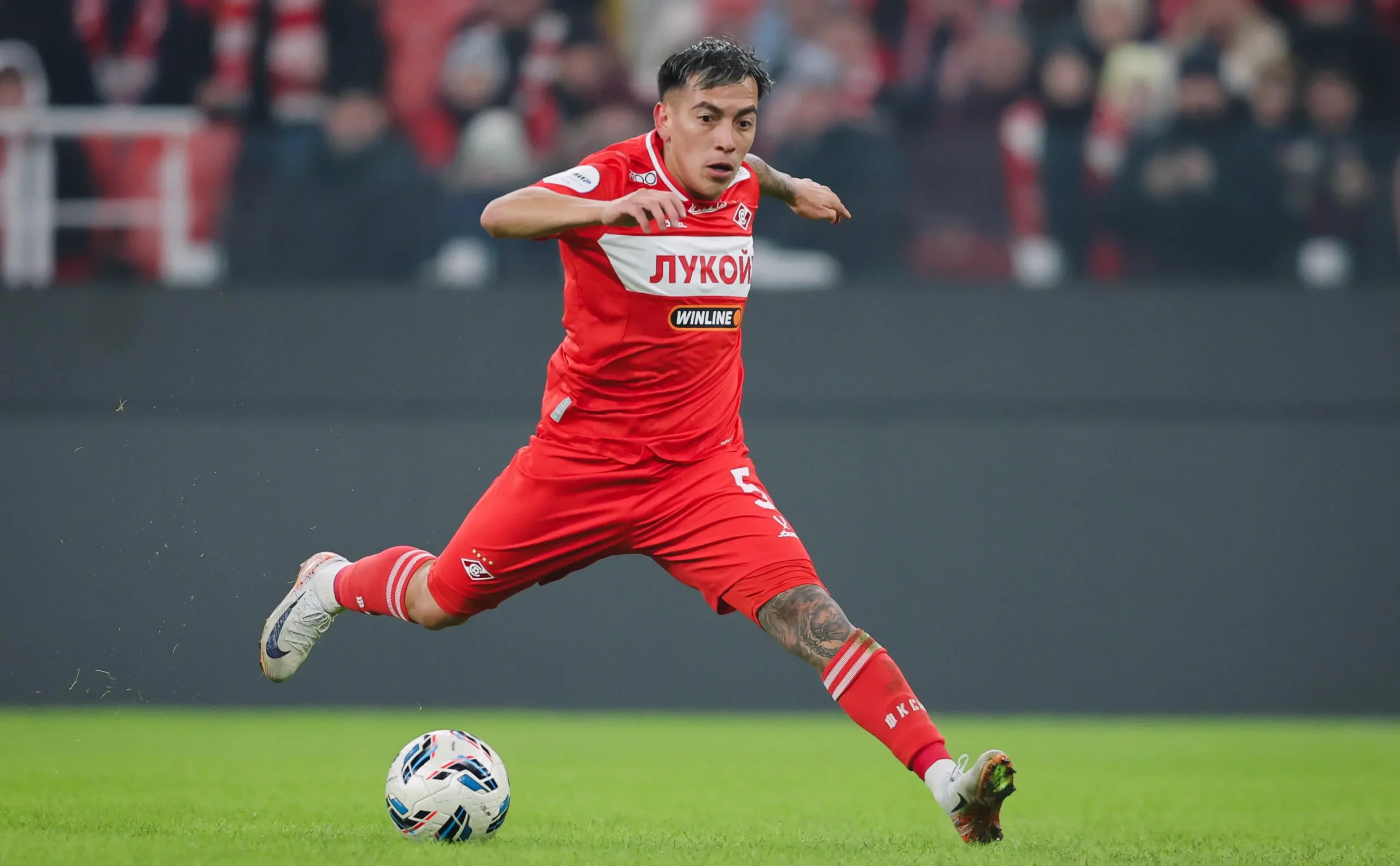 Эсекьель Барко (Mysyakin Alexander / FC Spartak-Moscow / Global Look Press)