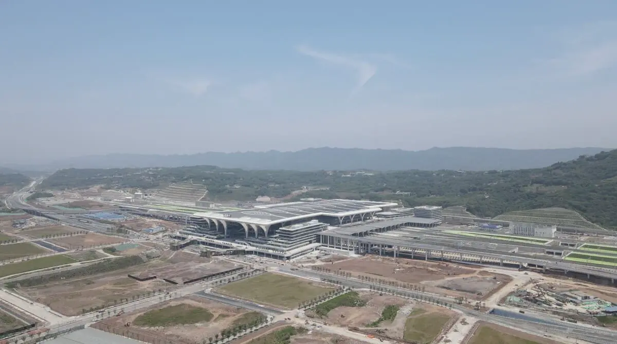 Чунцинский Восточный Вокзал – сердце ж/д узла Китая-0