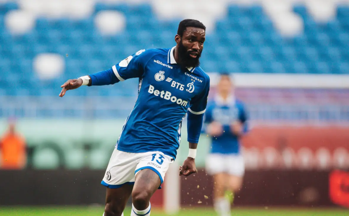 Муми Нгамале (Телеграм-канал ФК «Динамо»)