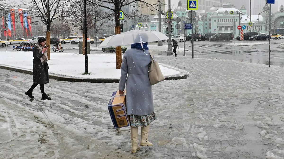Почти 230 процентов месячной нормы осадков выпало в Москве с начала апреля