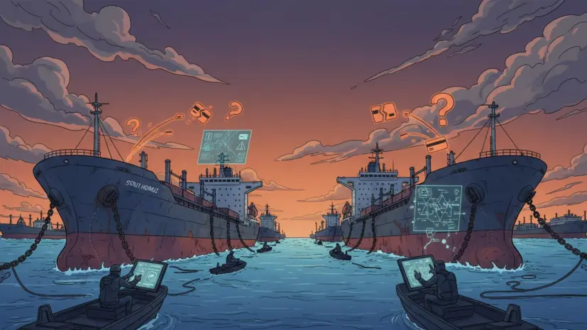 Reuters: мошенники начали обманывать застрявшие в Ормузском проливе суда