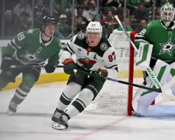 Кирилл Капризов вновь переписал историю Миннесоты Уайлд в НХЛ kirill kaprizov vnov perepisal istoriyu minnesoty uajld v nhl-signaldaily-ru-0