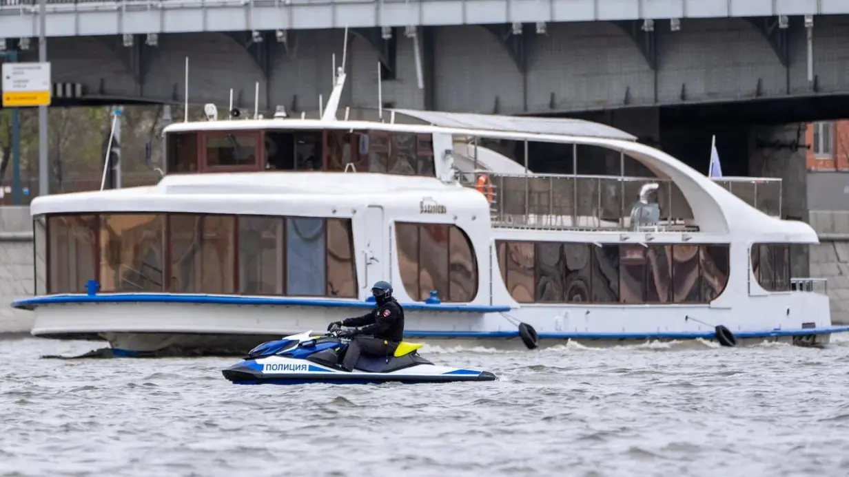 Сезон летней речной навигации начался в Москве