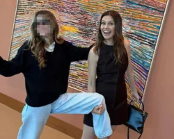 Лея Абрамович, дочь Абрамовича и Жуковой, на фото с мероприятия Ray leya abramovich doch abramovicha i zhukovoj na foto s meropriyatiya -signaldaily-ru-0
