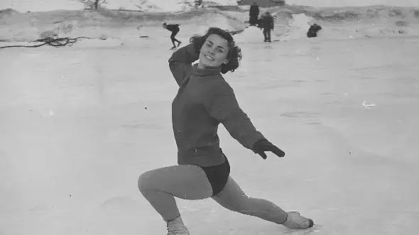 Двукратная чемпионка СССР в парном катании Беленькая умерла в возрасте 94 лет