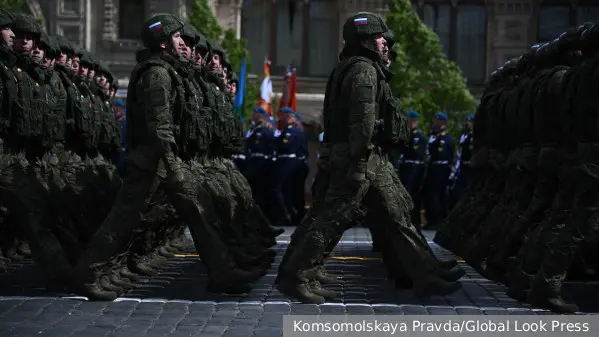 Минобороны сообщило о формате парада 9 мая на Красной площади 