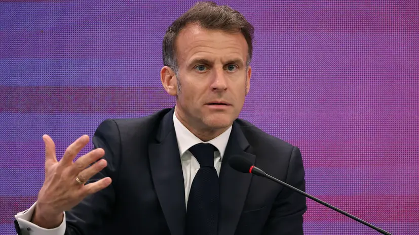 BFMTV: Макрон проведёт заседание Совета по обороне из-за угроз США Ирану