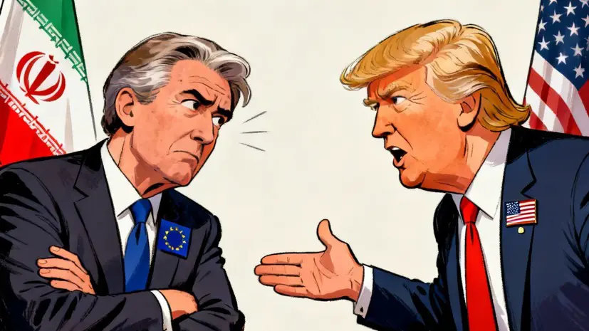 Политолог объяснил отказ Европы помогать США в борьбе против Ирана