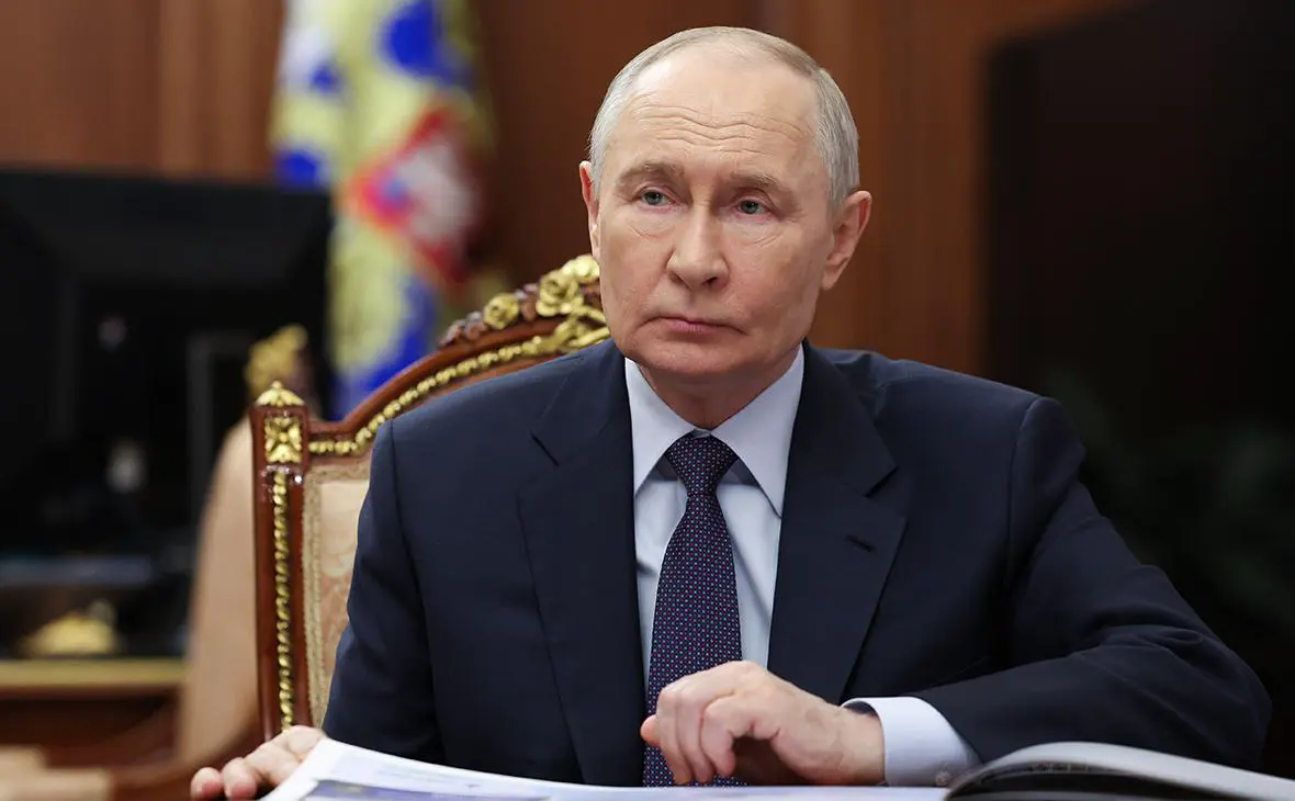 Владимир Путин (Александр Казаков / РИА Новости)