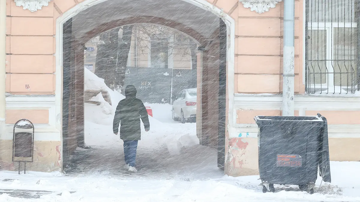 Пик снегопада в Москве пройден