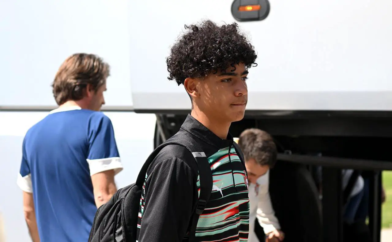 Криштиану Роналду   младший (Jurij Kodrun / Getty Images)