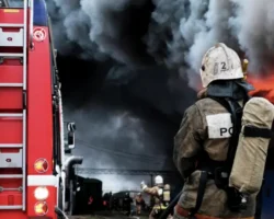 tass pozhar v moskovskom vysshem komandnom uchilishhe likvidirovan-signaldaily-ru-0