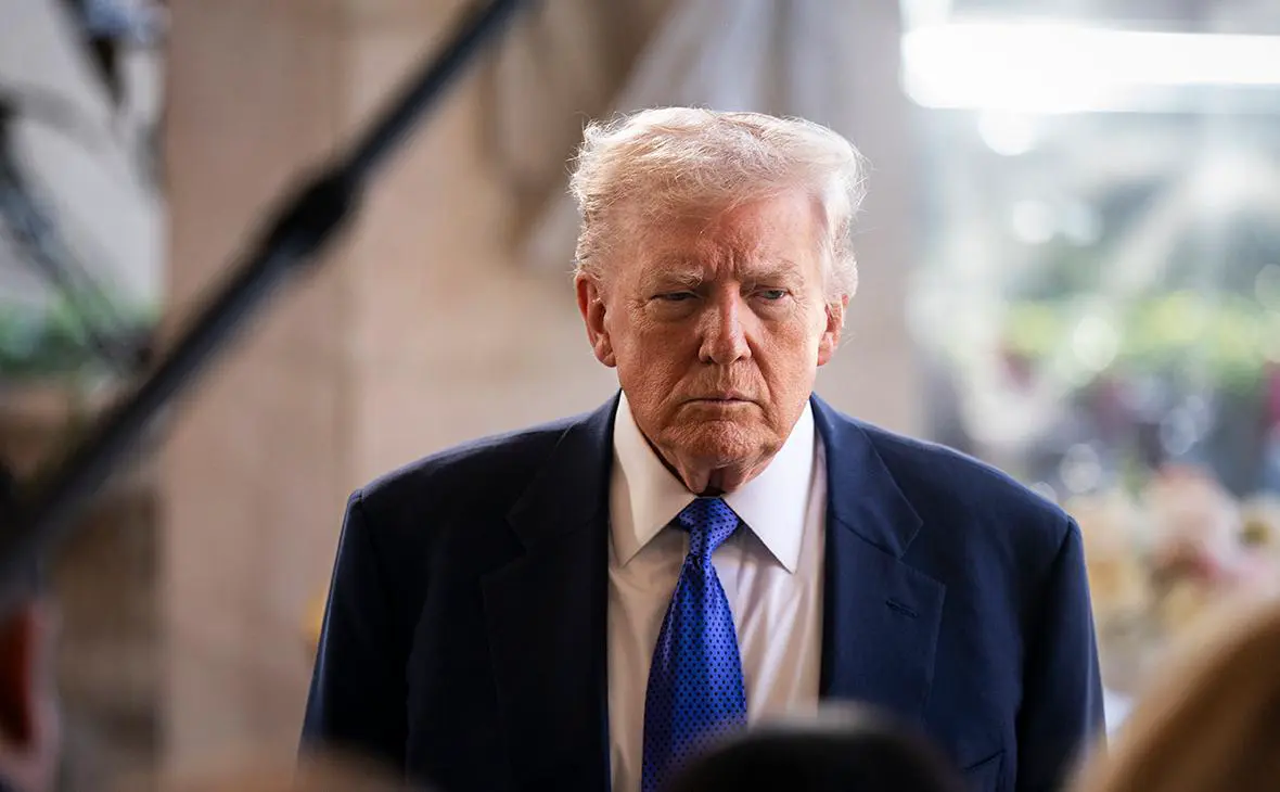 Дональд Трамп (Al Drago / Getty Images)