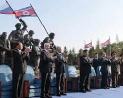 Володин передал приветствие Путина на открытии музея в КНДР volodin peredal privetstvie putina na otkrytii muzeya v kndr-signaldaily-ru-0