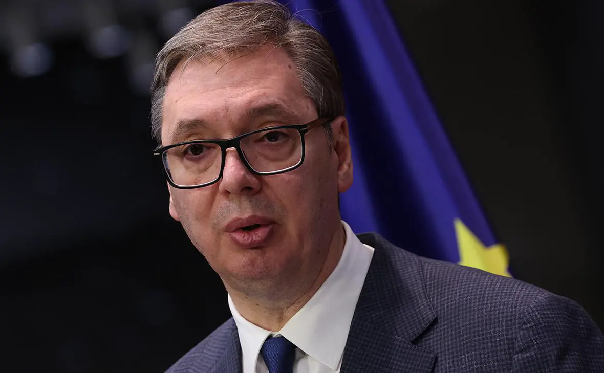 Александр Вучич (Sean Gallup / Getty Images)