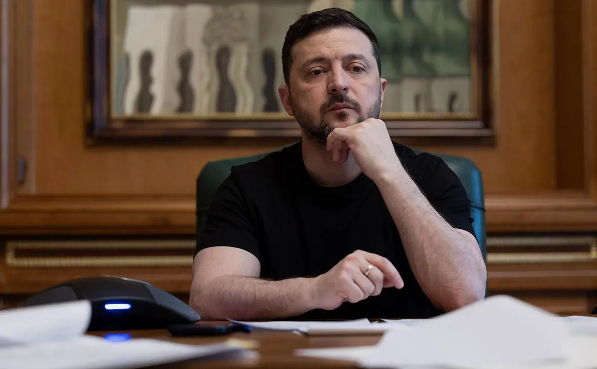 Владимир Зеленский (пресс-служба Президента Украины)