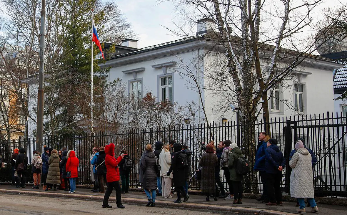 Посольство России в Норвегии (Frederik Ringnes / AP / ТАСС)
