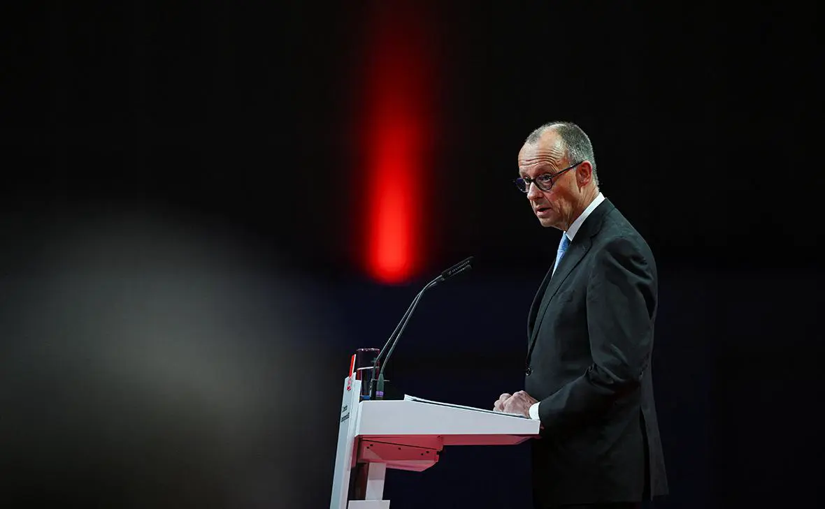 Фридрих Мерц (Annegret Hilse / Reuters)
