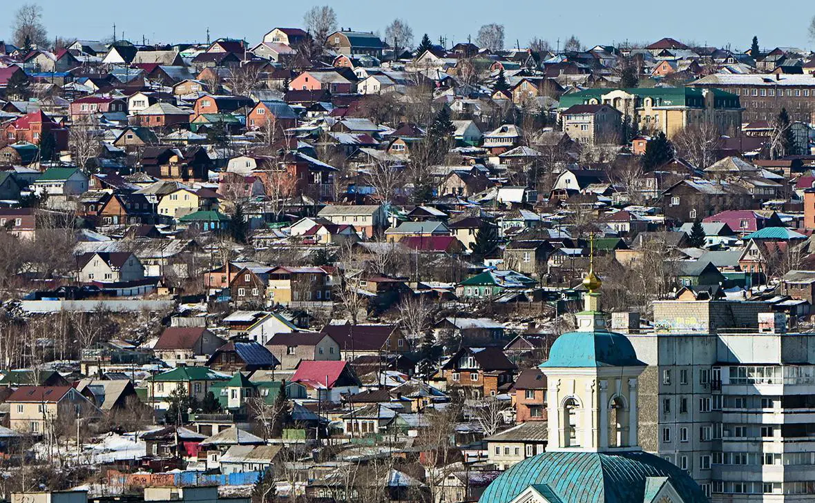 Красноярск (Николай Бурматов / ТАСС)
