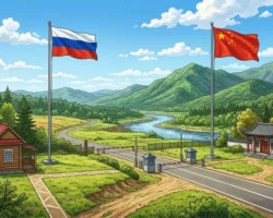 Китай продлевает безвизовый режим с Россией до конца 2027 года kitaj prodlevaet bezvizovyj rezhim s rossiej do koncza 2027 goda-signaldaily-ru-0